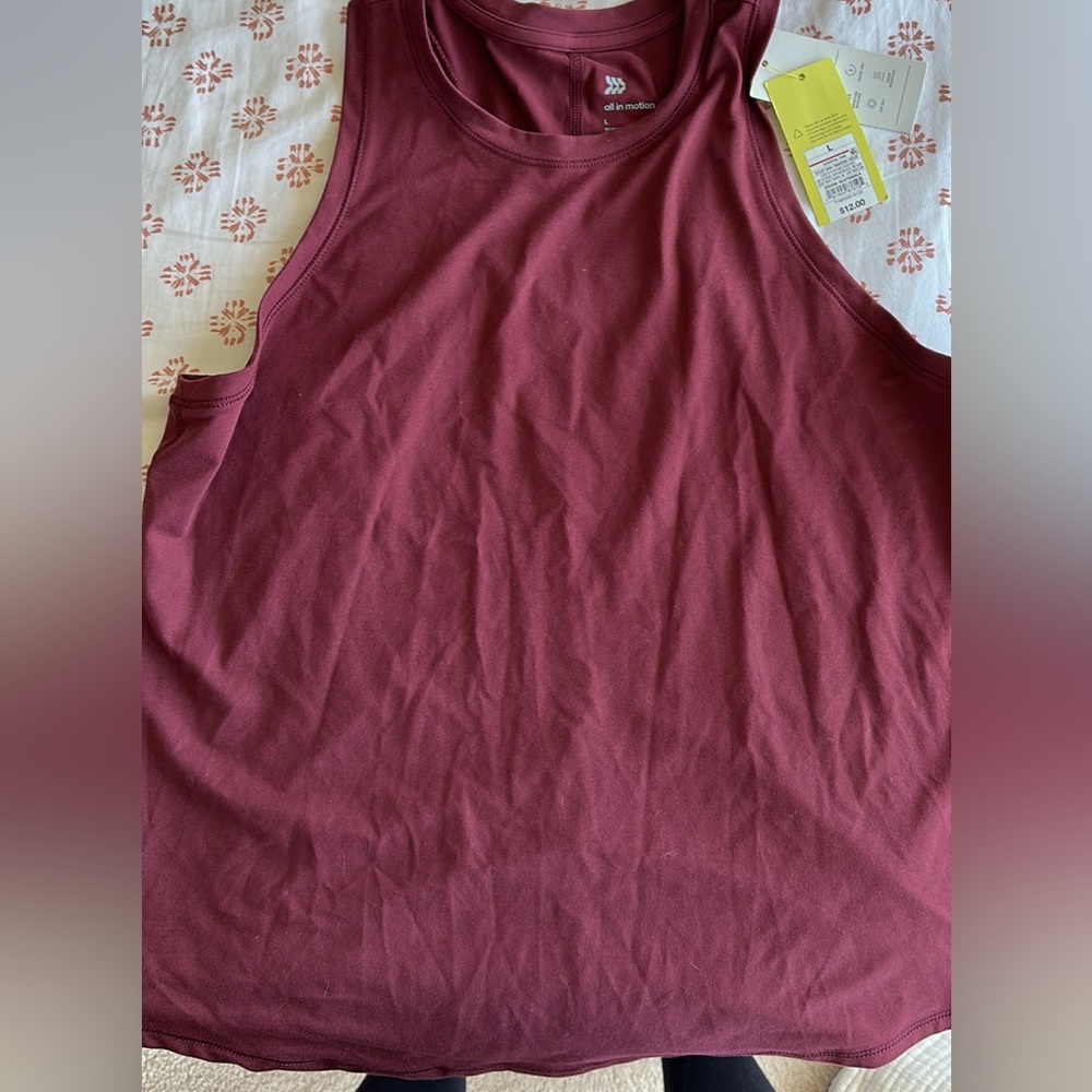 All In Motion Tank